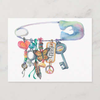 Sicherheit für alle Postkarten