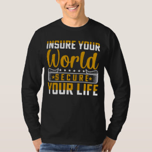 Sicherheit für die Welt T-Shirt