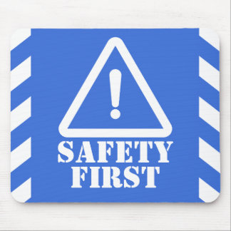 Sicherheit für Polizei und Blaue Sicherheit Mousepad
