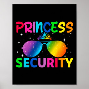 Sicherheit Geburtstag Halloween-Party Funny Men Wo Poster