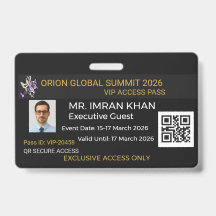 Sicherheit Geschäftsabzeichen Corporate Abzeichen