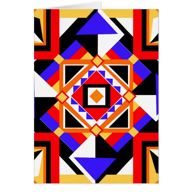 Sicherheit in der Syncopations-Karte (Vorne)