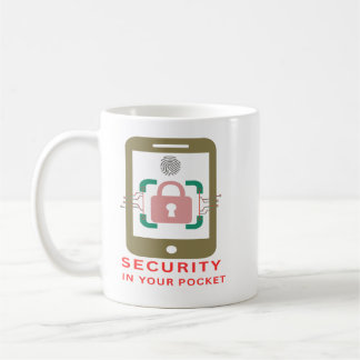 Sicherheit in Ihrer Tasche Kaffeetasse