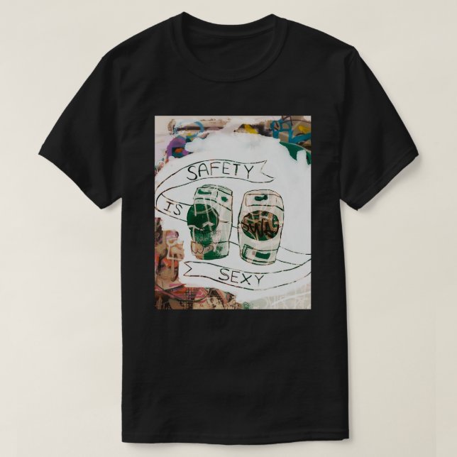 Sicherheit ist sexy T-Shirt (Design vorne)