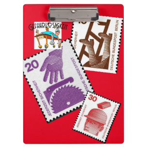 "Sicherheit" Klemmbrett