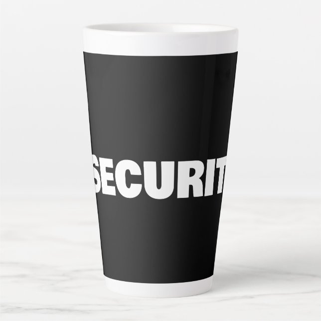 Sicherheit Milchtasse (Vorderseite)