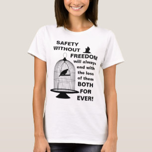 Sicherheit ohne T - Shirt