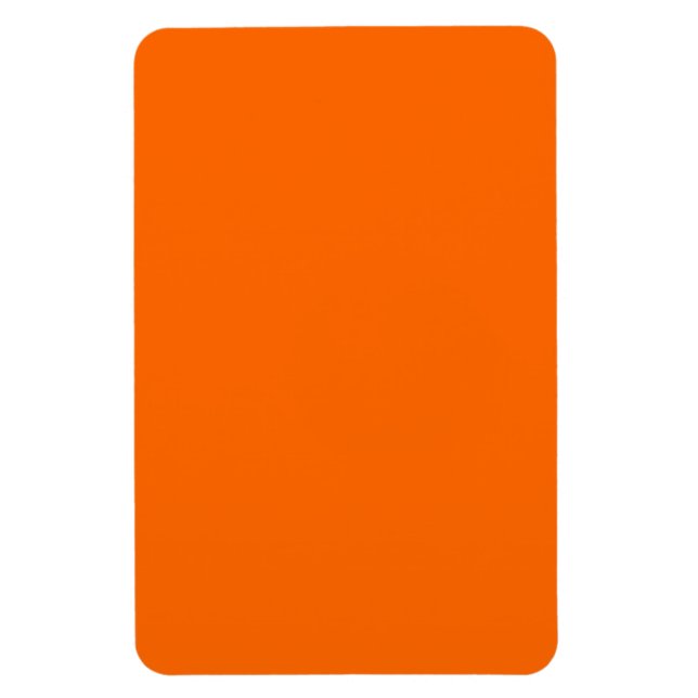 Sicherheit Orange Simple Color Complementierung Magnet (Vertikal)