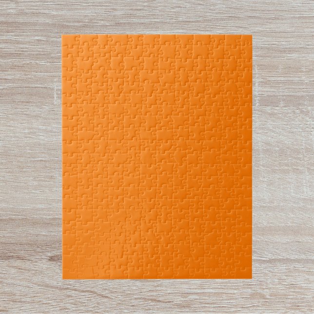 Sicherheit Orangefarbene Farbe Puzzle (Von Creator hochgeladen)