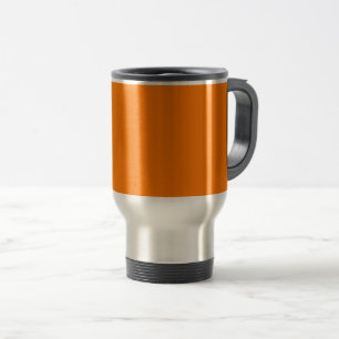 Sicherheit Orangefarbene Farbe Reisebecher