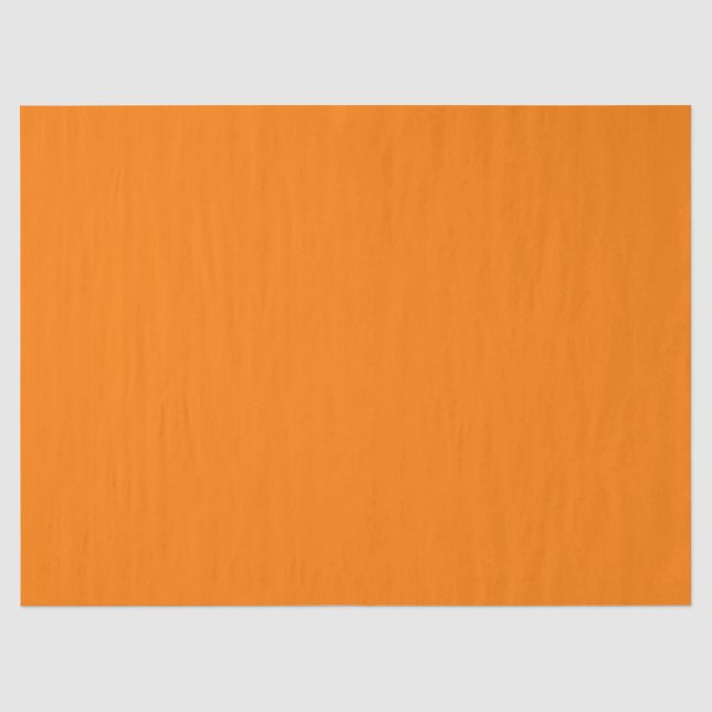 Sicherheit Orangefarbene Farbe Seidenpapier (Vorderseite)