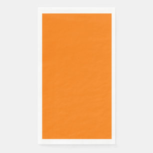 Sicherheit Orangefarbene Farbe Serviette