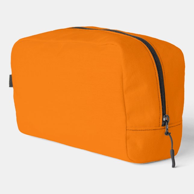 Sicherheit Orangefarbene Farbe Waschbeutel (Rechte Ecke)