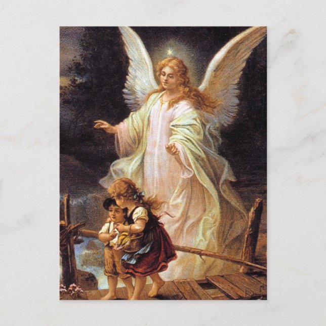 Sicherheit Postkarte (Vorderseite)