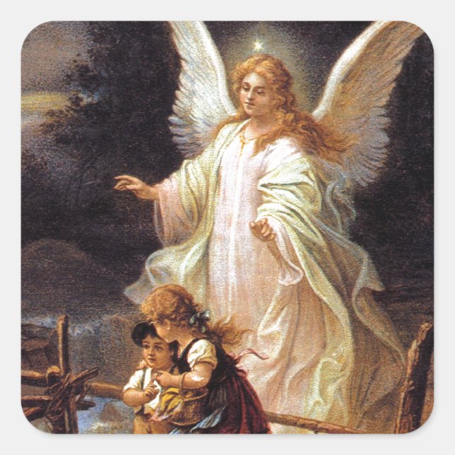 Sicherheit Quadratischer Aufkleber (Vorderseite)