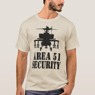 Sicherheit T des Bereichs-51 T-Shirt