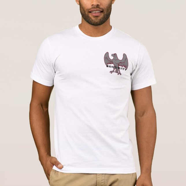 Sicherheit T-Shirt (Vorderseite)