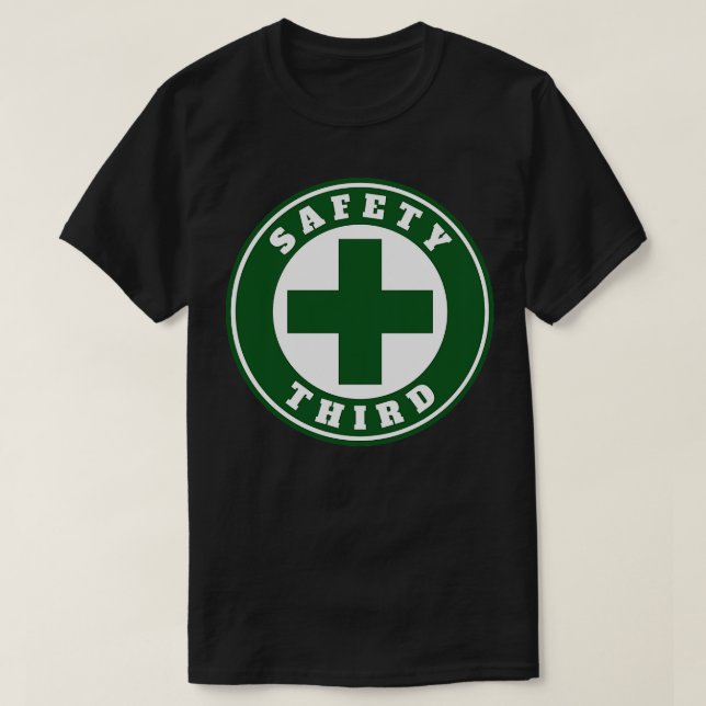 Sicherheit T-Shirt (Design vorne)
