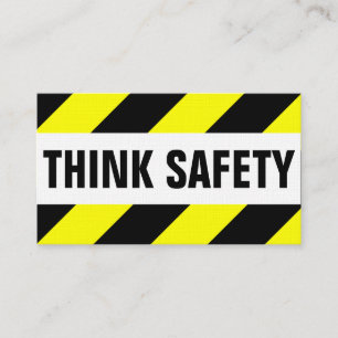 Sicherheit Visitenkarte