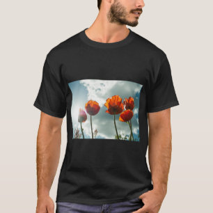 Sicherheit von Bloom und Cloud T-Shirt