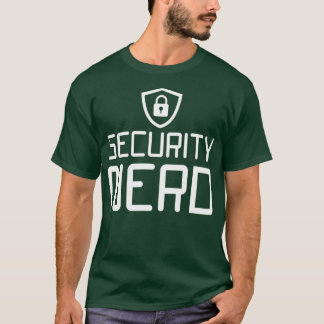 Sicherheit von Cybersecurity-Computern - Sicherhei T-Shirt