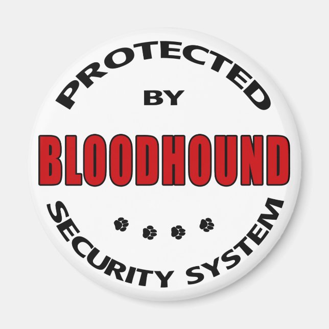 Sicherheit von Hunden im Blut Magnet (Vorne)