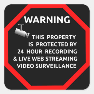 Sicherheits-Aufkleber für Windows-Hilfe verhinder Quadratischer Aufkleber