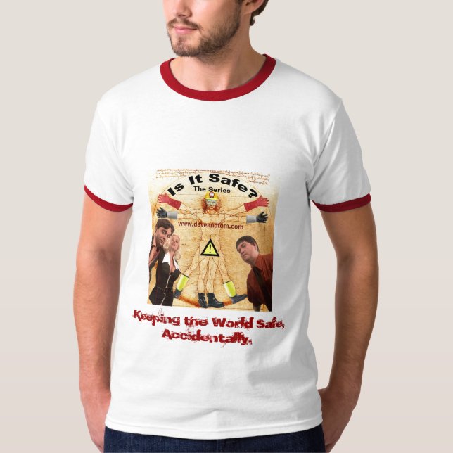 Sicherheits-Aussenseiter: SVI Form-T - Shirt (Vorderseite)