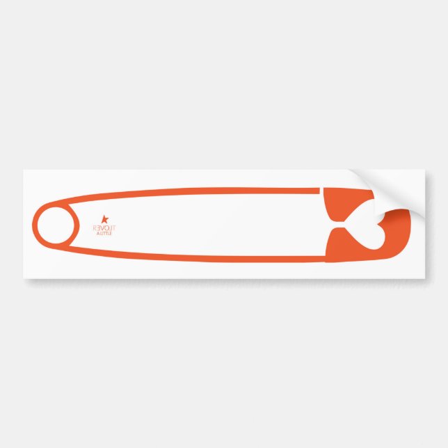 Sicherheits-Button-Autoaufkleber Autoaufkleber (Vorne)