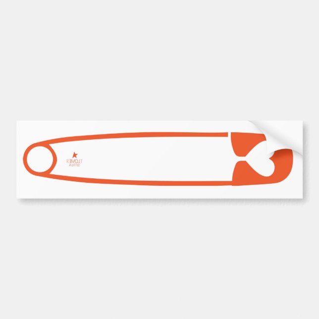 Sicherheits-Button-Autoaufkleber Autoaufkleber (Vorne)