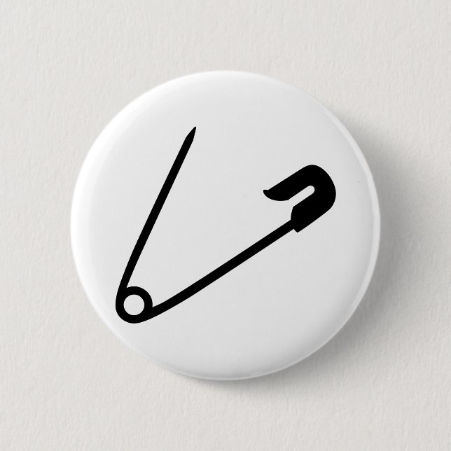 Sicherheits-Button Button (Vorderseite)