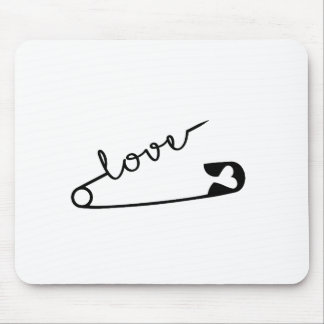 Sicherheits-Button LIEBE Mousepad