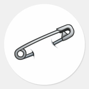 Sicherheits-Button-solidaritätsaufkleber Runder Aufkleber