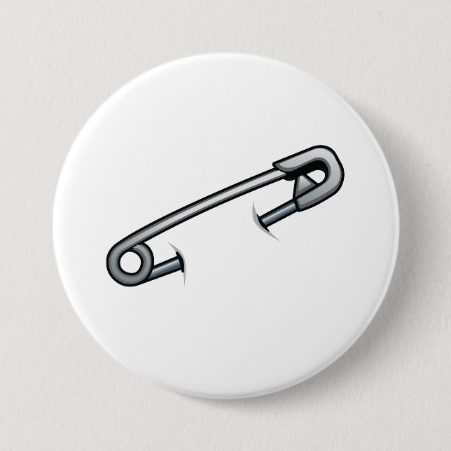 Sicherheits-Buttonsolidarität Button (Vorderseite)