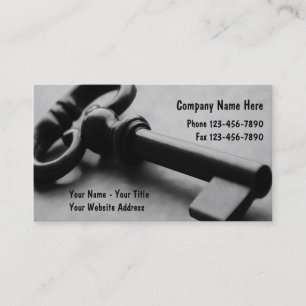 Sicherheits-Visitenkarten Visitenkarte