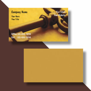 Sicherheits-Visitenkarten Visitenkarte