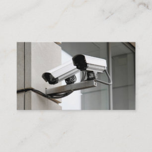 Sicherheits-Visitenkarten Visitenkarte