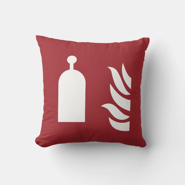 Sicherheitsanzeige für die Remote-Freigabestation Kissen (Vorderseite)