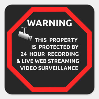 Sicherheitsaufkleber für Windows helfen Bullying v Quadratischer Aufkleber