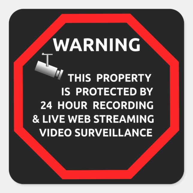 Sicherheitsaufkleber für Windows helfen Bullying v Quadratischer Aufkleber (Vorderseite)