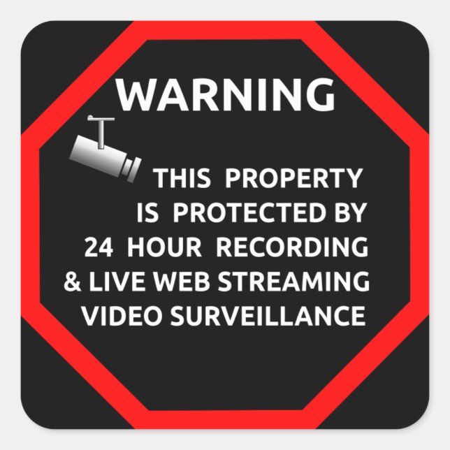 Sicherheitsaufkleber für Windows helfen Bullying v Quadratischer Aufkleber (Vorderseite)