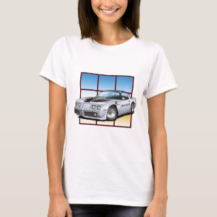 Sicherheitsauto Transportes morgens T-Shirt