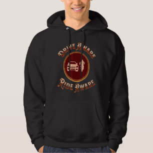 Sicherheitsbewusstsein für Motorräder Hoodie