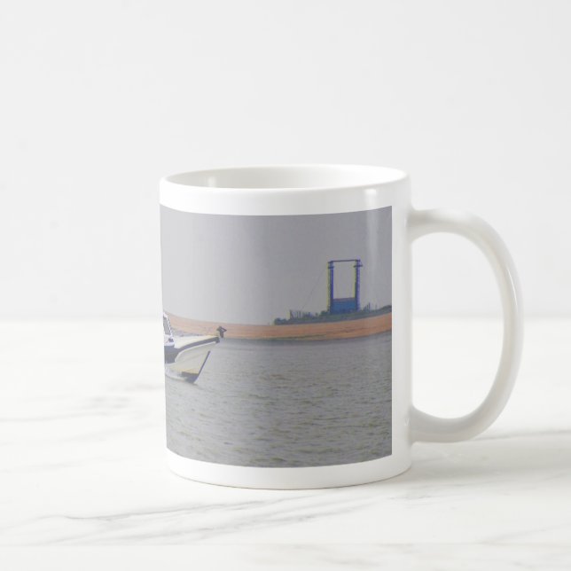 Sicherheitsboot Tasse (Rechts)