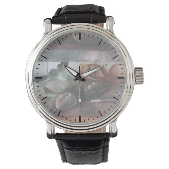 Sicherheitsbrille Armbanduhr (Vorderseite)