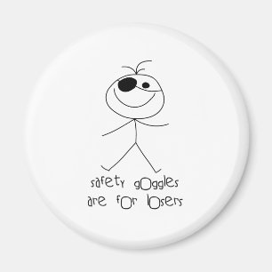 Sicherheitsbrille Magnet