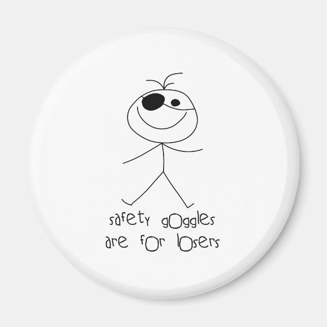 Sicherheitsbrille Magnet (Vorne)