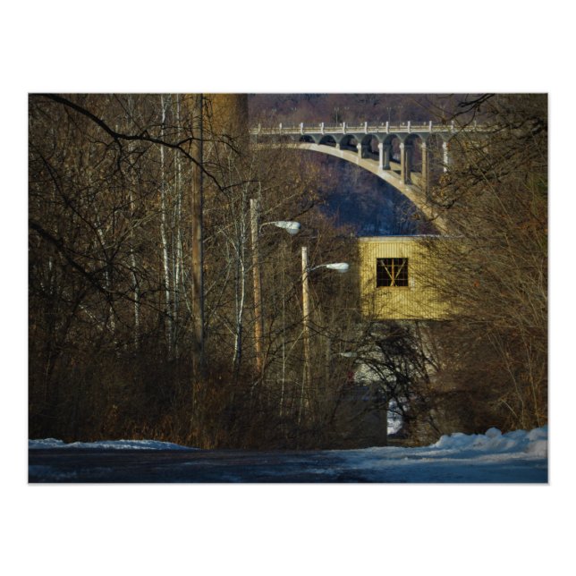 "Sicherheitsbruch" Fotodruck (Vorne)