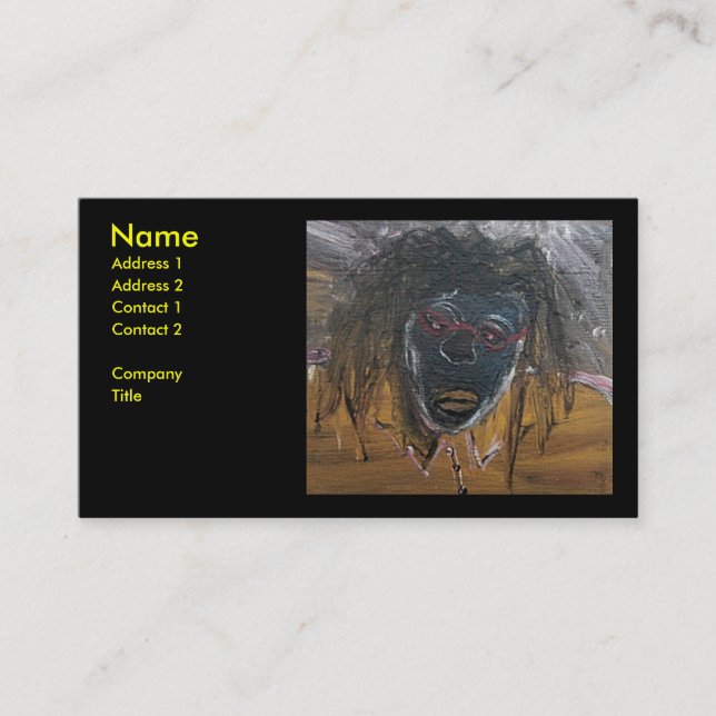 SICHERHEITSDAUER VISITENKARTE (Vorderseite)