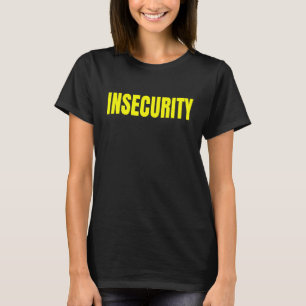 Sicherheitsdrossel (Druck auf der Rückseite) T-Shirt